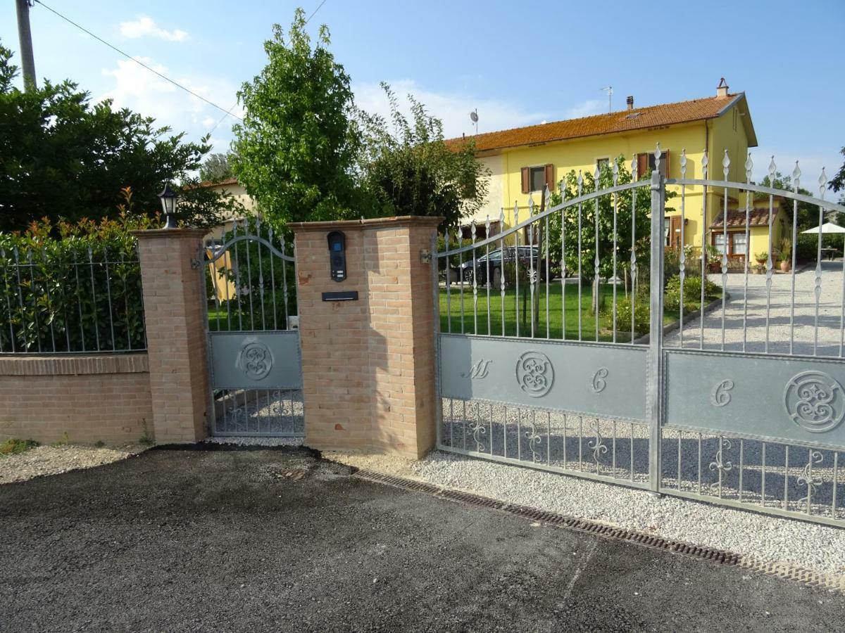 Appartamento Podere I Renai Santa Maria a Monte Екстер'єр фото