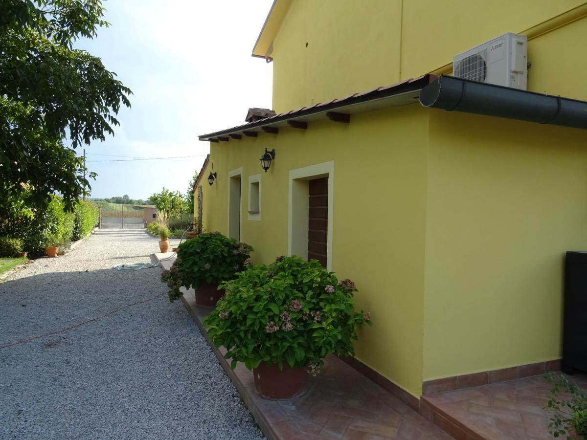 Appartamento Podere I Renai Santa Maria a Monte Екстер'єр фото